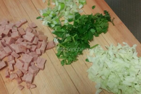 土豆泥拌饭的做法图解4