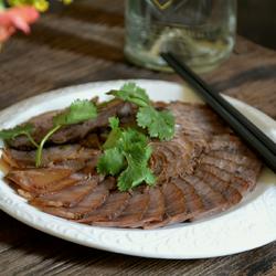 五香驴肉的做法[图]