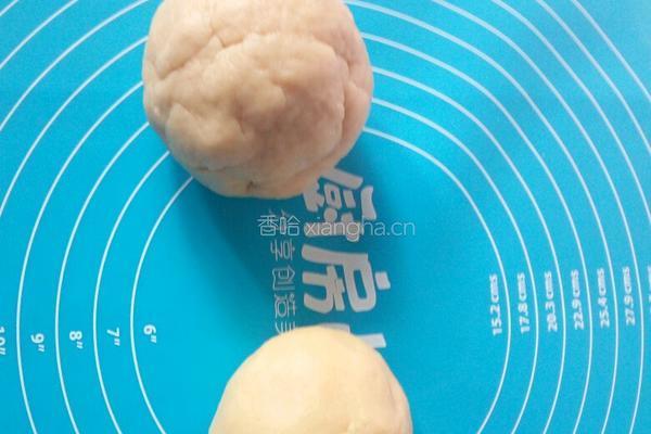 绿豆酥的做法图解1