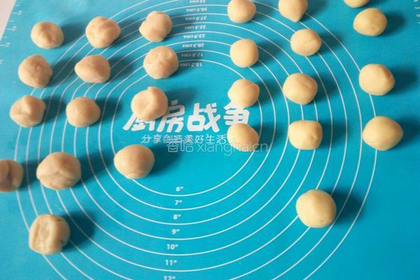 绿豆酥的做法图解2