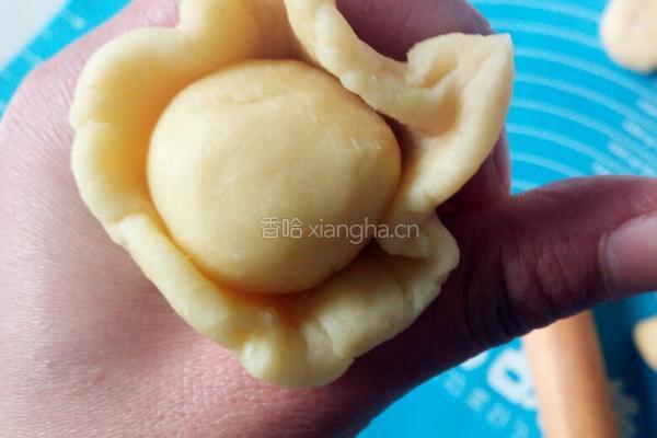 绿豆酥的做法图解3