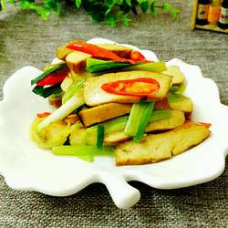 炒攸县香干的做法[图]