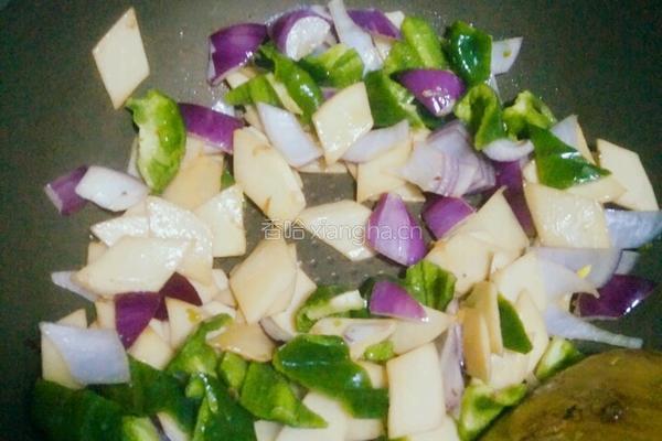 鲍菇肉片的做法图解11