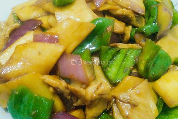 鲍菇肉片的做法图解14