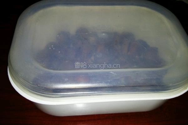 微波炉烤板栗的做法图解3