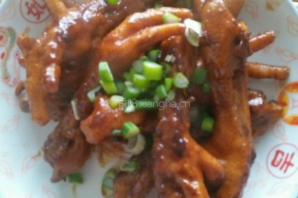 蒜香脆皮鸡爪的做法图解4