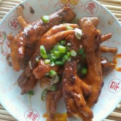 蒜香脆皮鸡爪的做法[图]