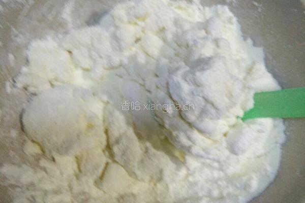 酸奶奶酪溶豆的做法图解2