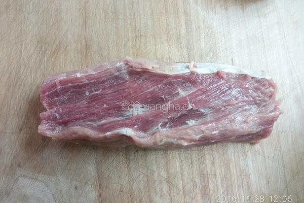 爆炒牛肉的做法图解1