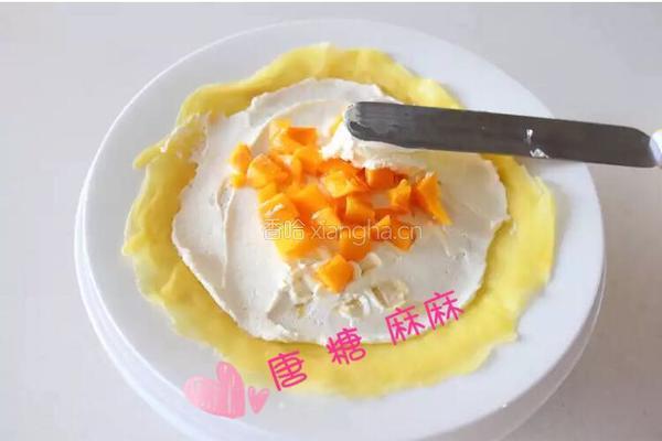 黄桃千层的做法图解10