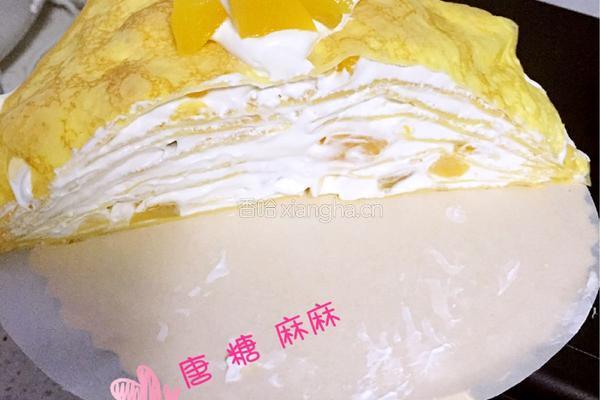 黄桃千层的做法图解12
