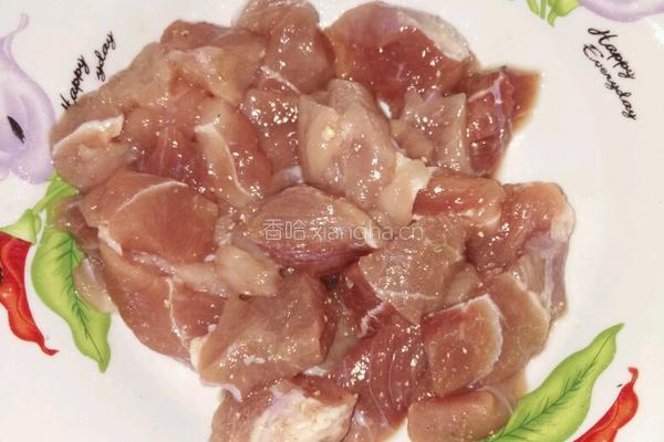 溜肉段的做法图解2