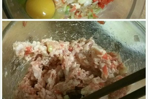 四喜丸子的做法图解3