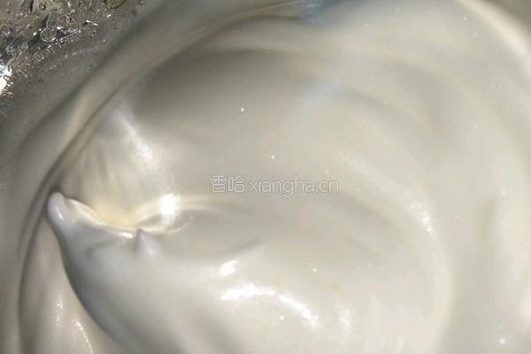 六寸戚风的做法图解4