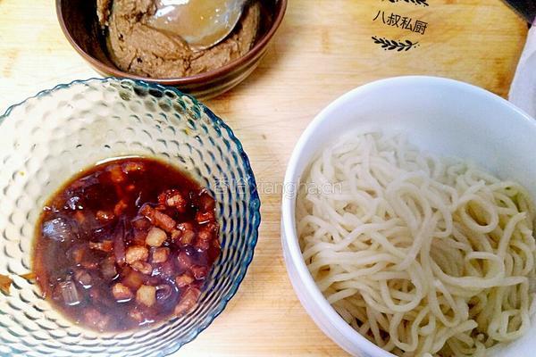 八叔家居版 武汉名吃 热干面的做法图解15