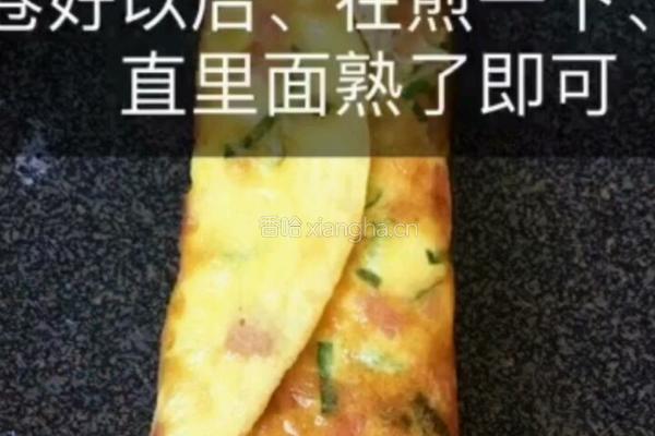 美味鸡蛋卷的做法图解6