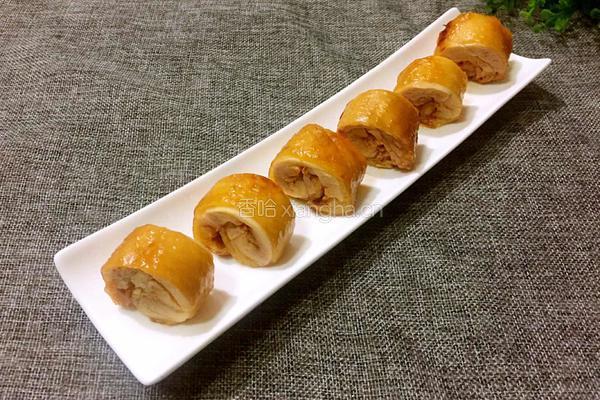 奥尔良鸡肉卷的做法图解12
