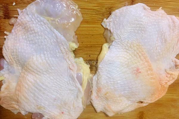 奥尔良鸡肉卷的做法图解3