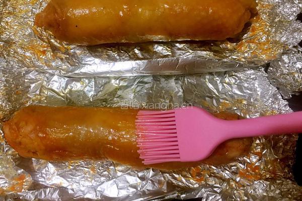 奥尔良鸡肉卷的做法图解10