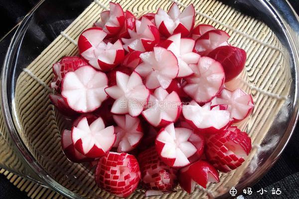【爽口樱桃小萝卜】的做法图解7