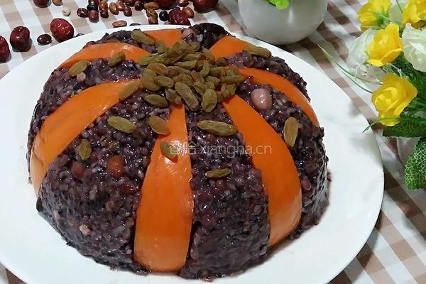 年夜饭（四）金瓜八宝饭的做法图解9