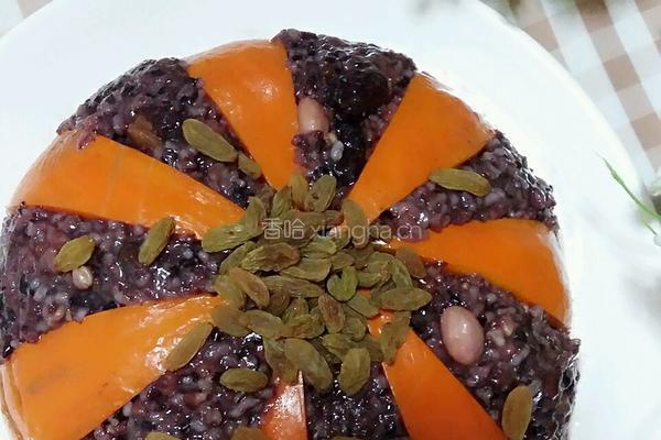 年夜饭（四）金瓜八宝饭的做法图解10
