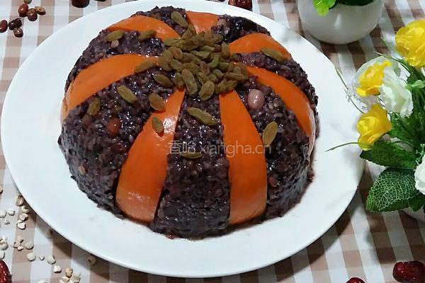年夜饭（四）金瓜八宝饭的做法图解11
