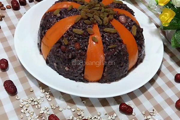 年夜饭（四）金瓜八宝饭的做法图解13
