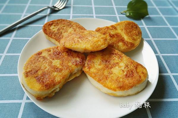 黄金馒头片的做法图解9