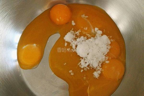 斑马纹戚风蛋糕的做法图解3