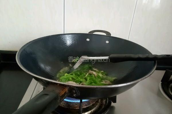猪肉丝炒青椒的做法图解7