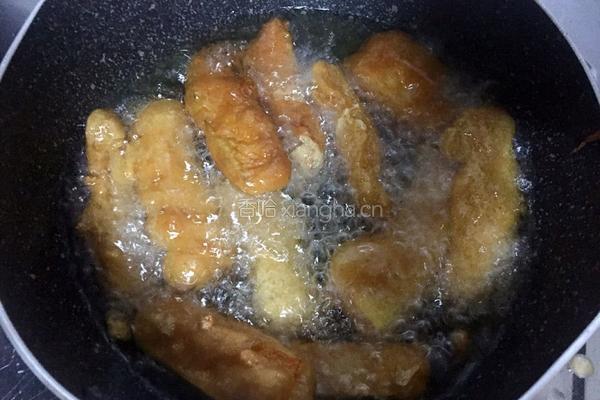 椒盐南瓜条的做法图解7