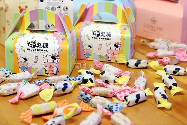 花生蔓越莓牛轧糖的做法图解18