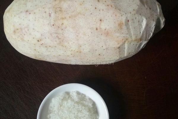 反沙芋头的做法图解1