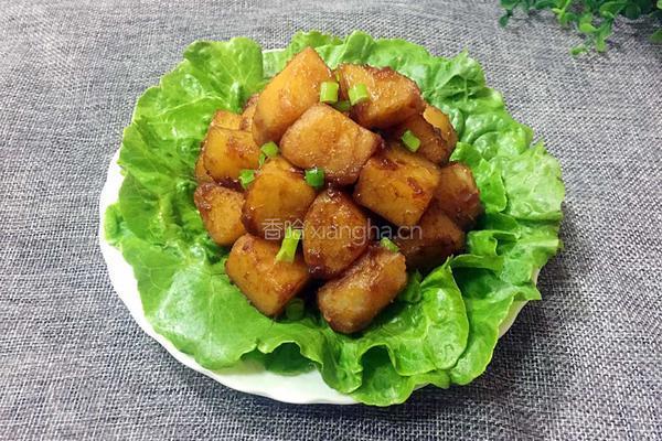 红烧土豆的做法图解7