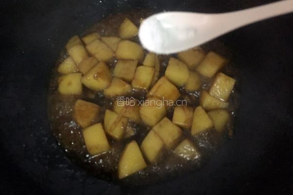 红烧土豆的做法图解6