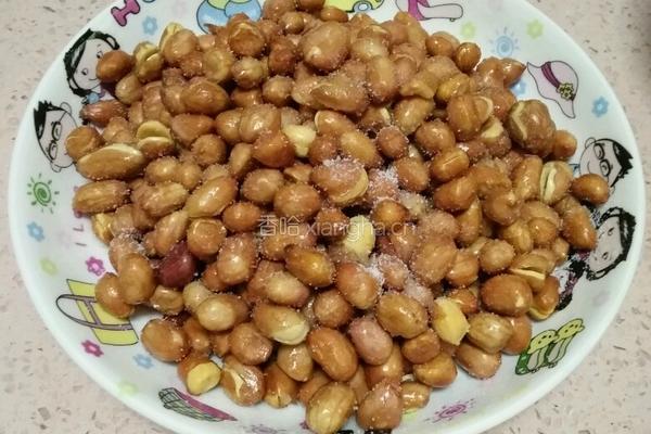 油炸花生米的做法图解7