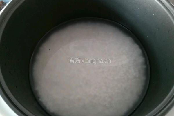 肉香味腊八饭的做法图解2