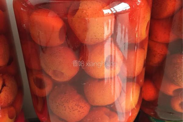 冰糖山楂罐头的做法图解11