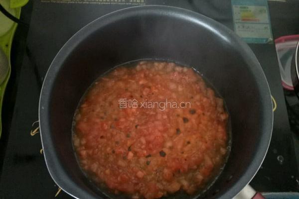 宝宝辅食地瓜芝麻饼和柿子汤的做法图解3
