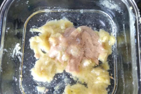 宝宝辅食地瓜芝麻饼和柿子汤的做法图解8