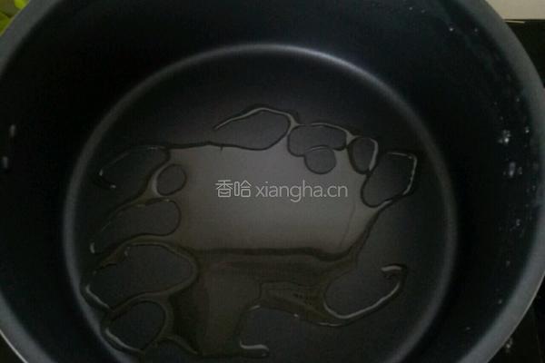 宝宝辅食地瓜芝麻饼和柿子汤的做法图解10