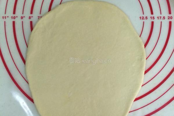 香葱芝士面包的做法图解6