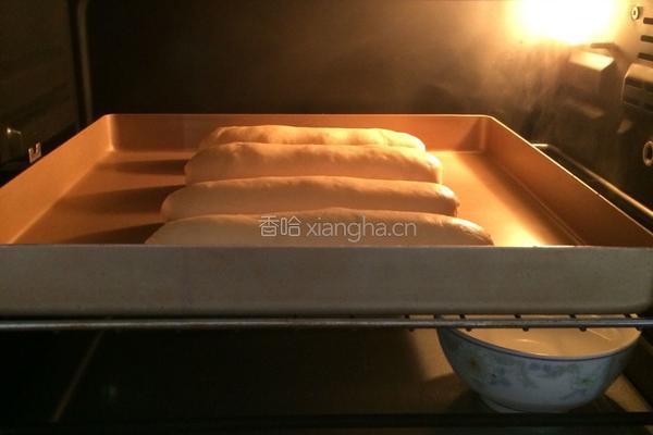 香葱芝士面包的做法图解10