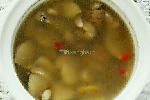 猴头菇鸡翅根煲汤的做法图解6