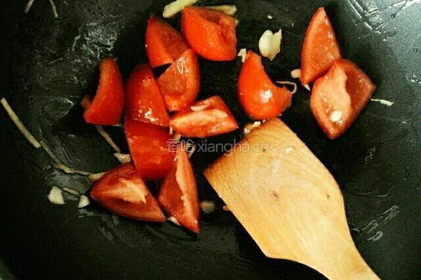 番茄豆腐鱼腩的做法图解3