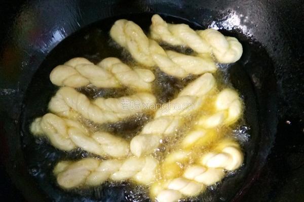 蜂蜜麻花的做法图解13