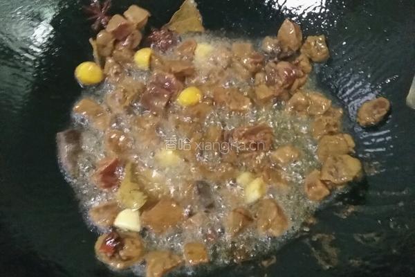 香辣牛牛肉丁的做法图解4