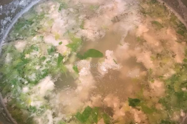 鸡茸山药羹的做法图解5