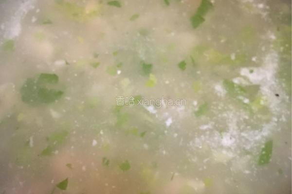 鸡茸山药羹的做法图解6